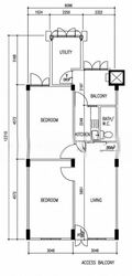 Blk 43 Bendemeer Road (Kallang/Whampoa), HDB 3 Rooms #602734351